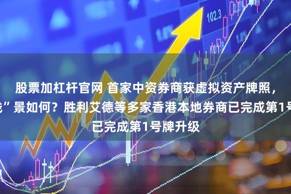 股票加杠杆官网 首家中资券商获虚拟资产牌照，真实“钱”景如何？胜利艾德等多家香港本地券商已完成第1号牌升级