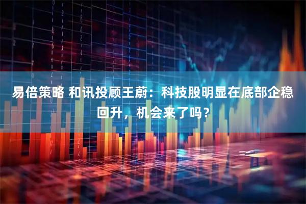 易倍策略 和讯投顾王蔚：科技股明显在底部企稳回升，机会来了吗？