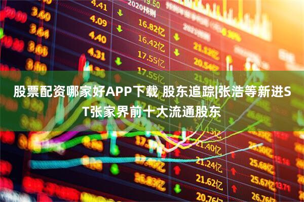 股票配资哪家好APP下载 股东追踪|张浩等新进ST张家界前十大流通股东